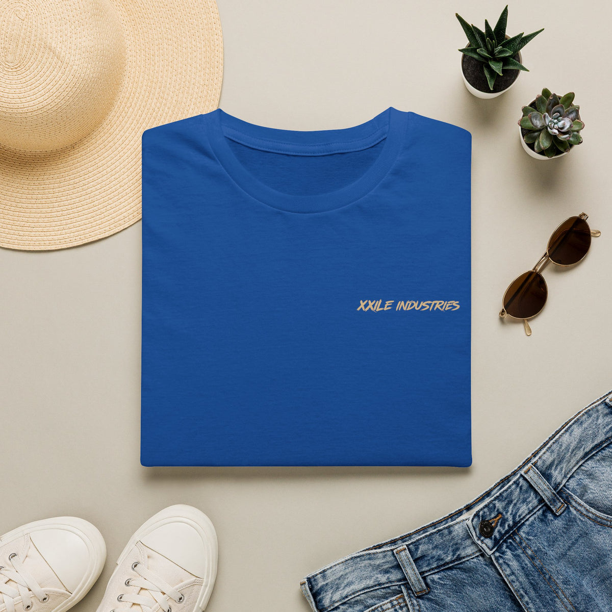 XXILE Industries Midnight Drive Graphic T-Shirt