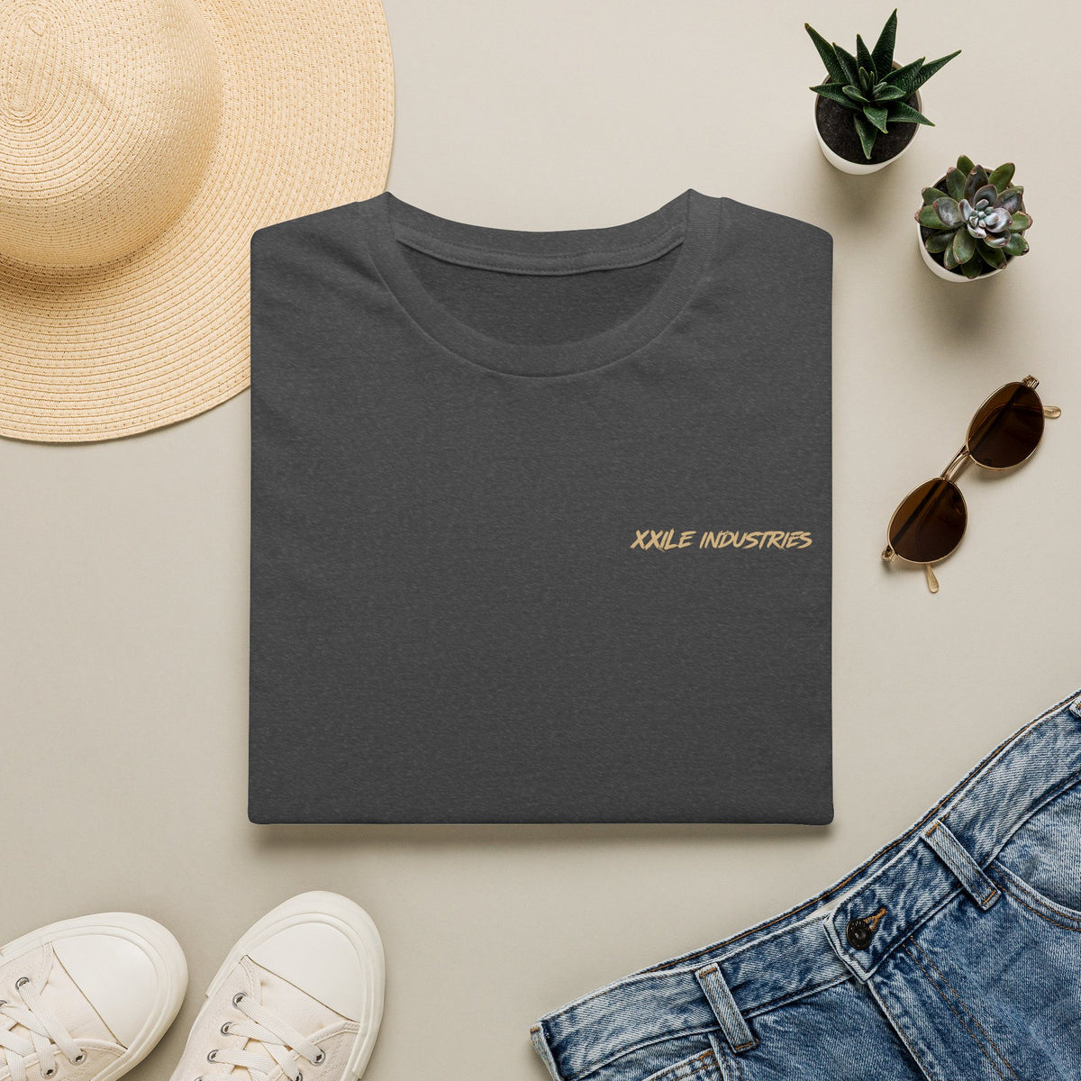 XXILE Industries Midnight Drive Graphic T-Shirt