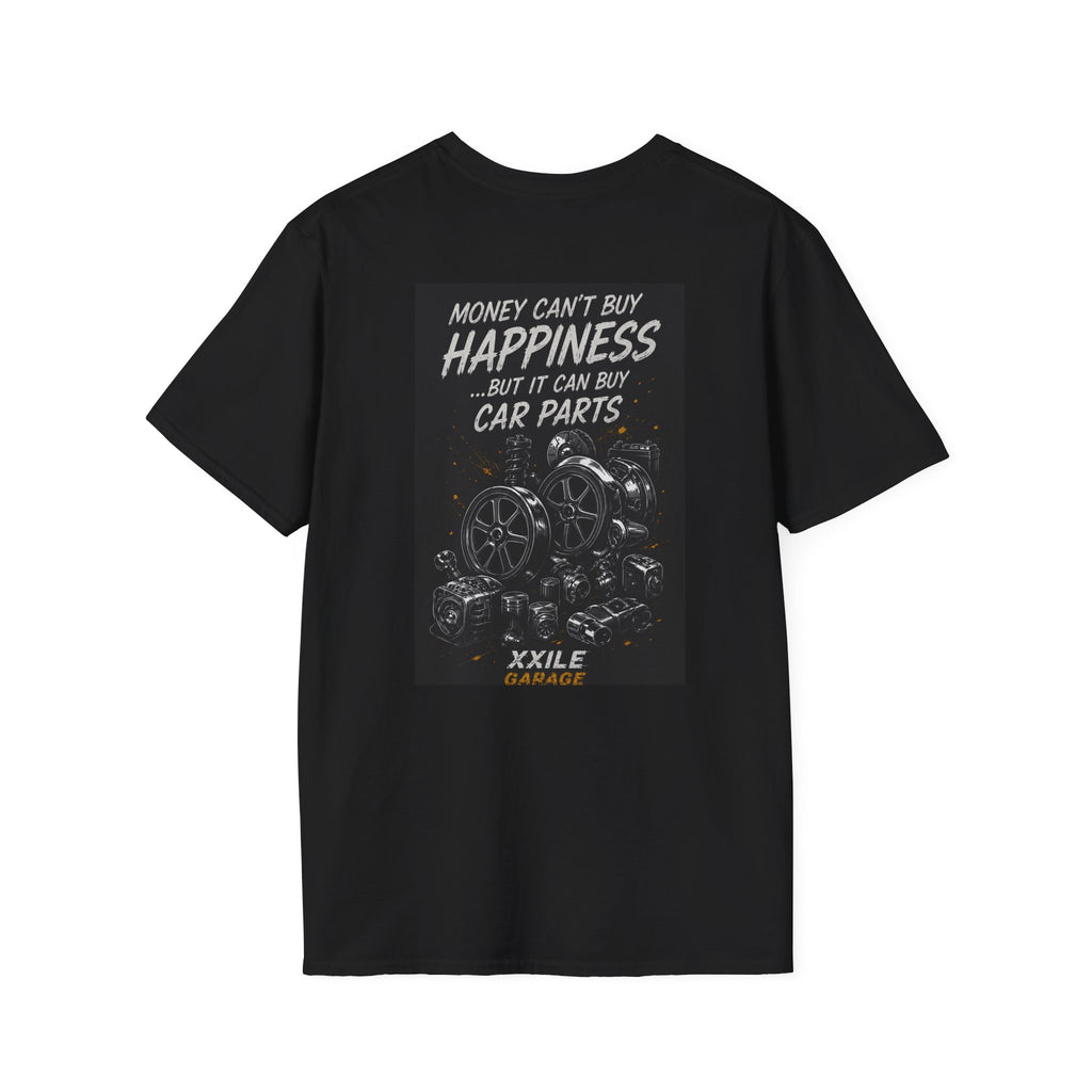 Money Can't Buy Happiness Tee – XXILE Garage