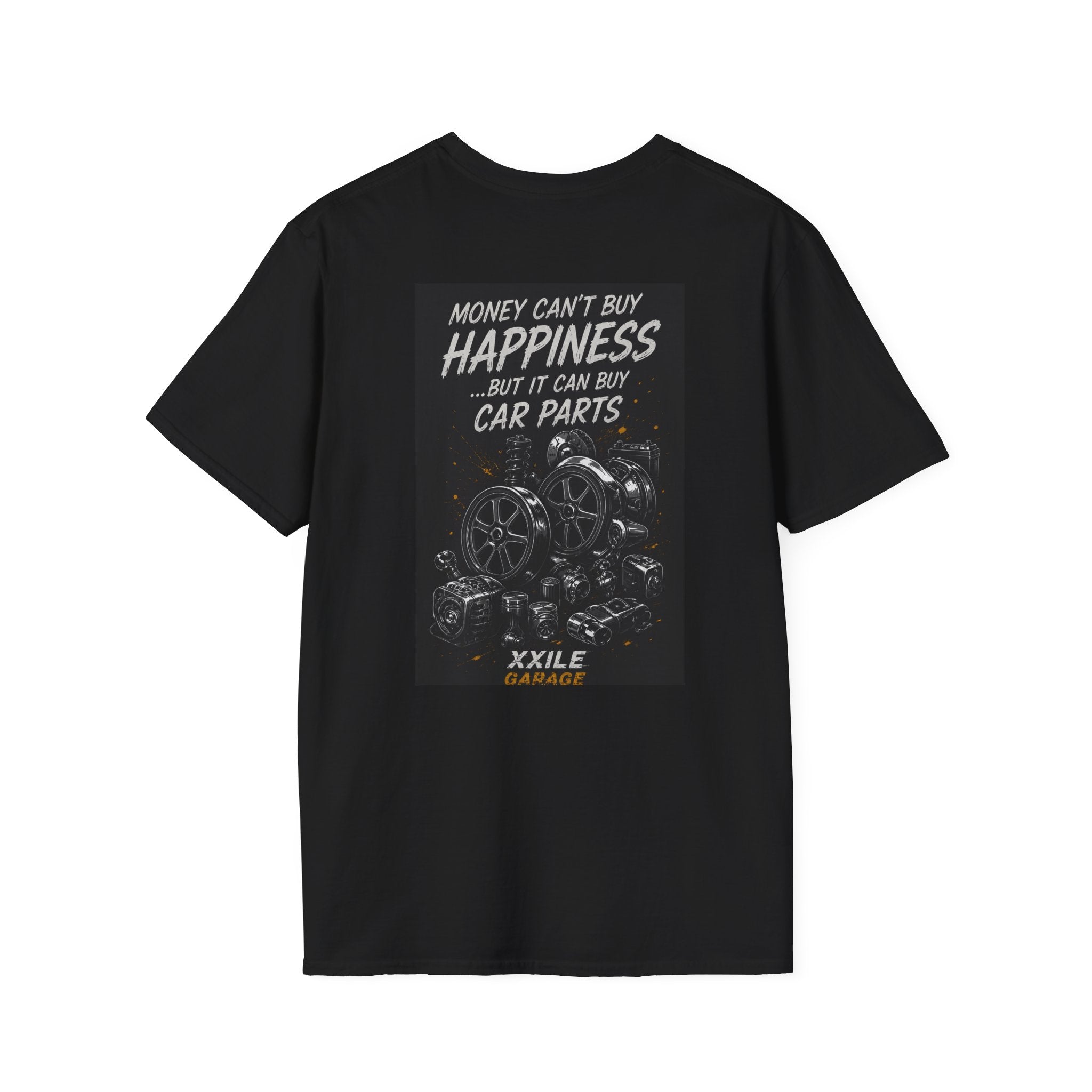 Money Can't Buy Happiness Tee – XXILE Garage