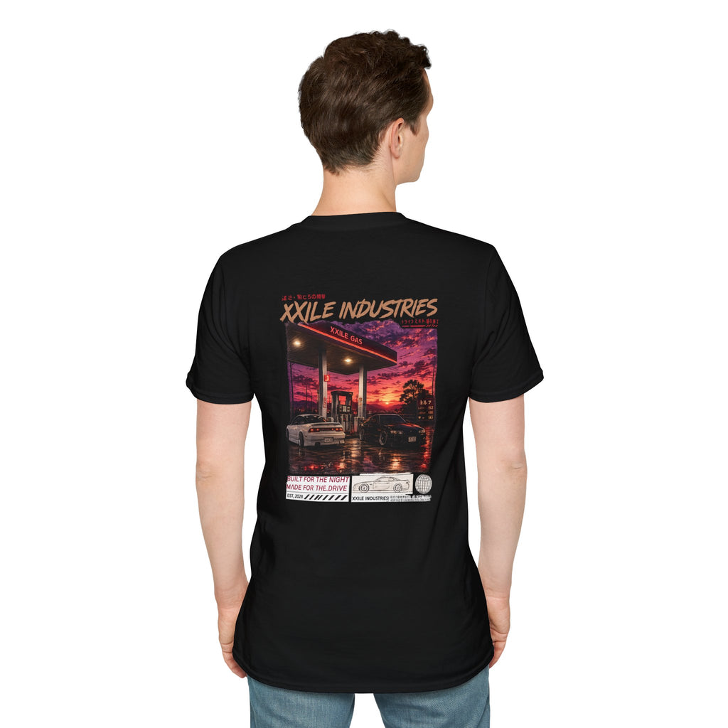 XXILE Industries Midnight Drive Graphic T-Shirt