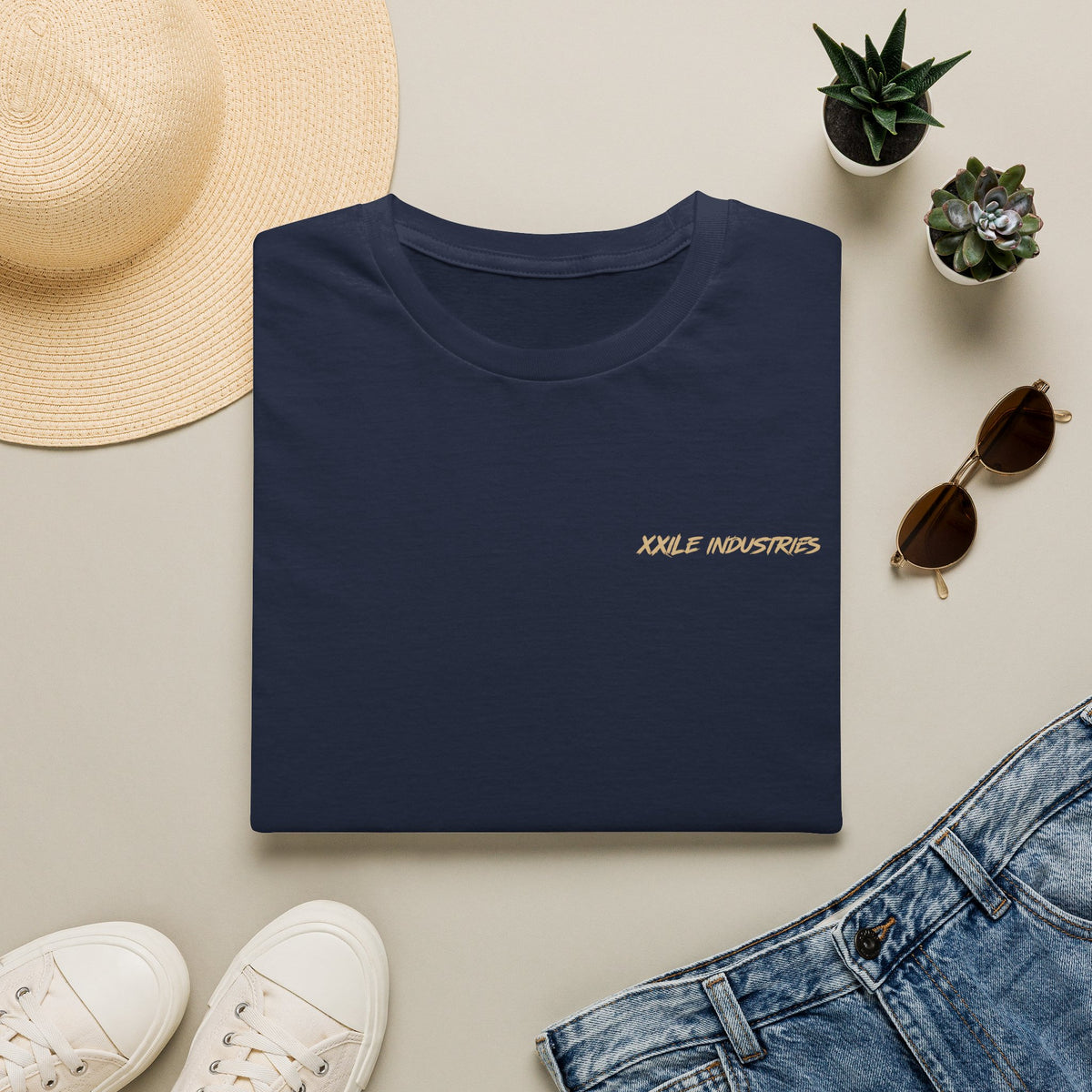XXILE Industries Midnight Drive Graphic T-Shirt