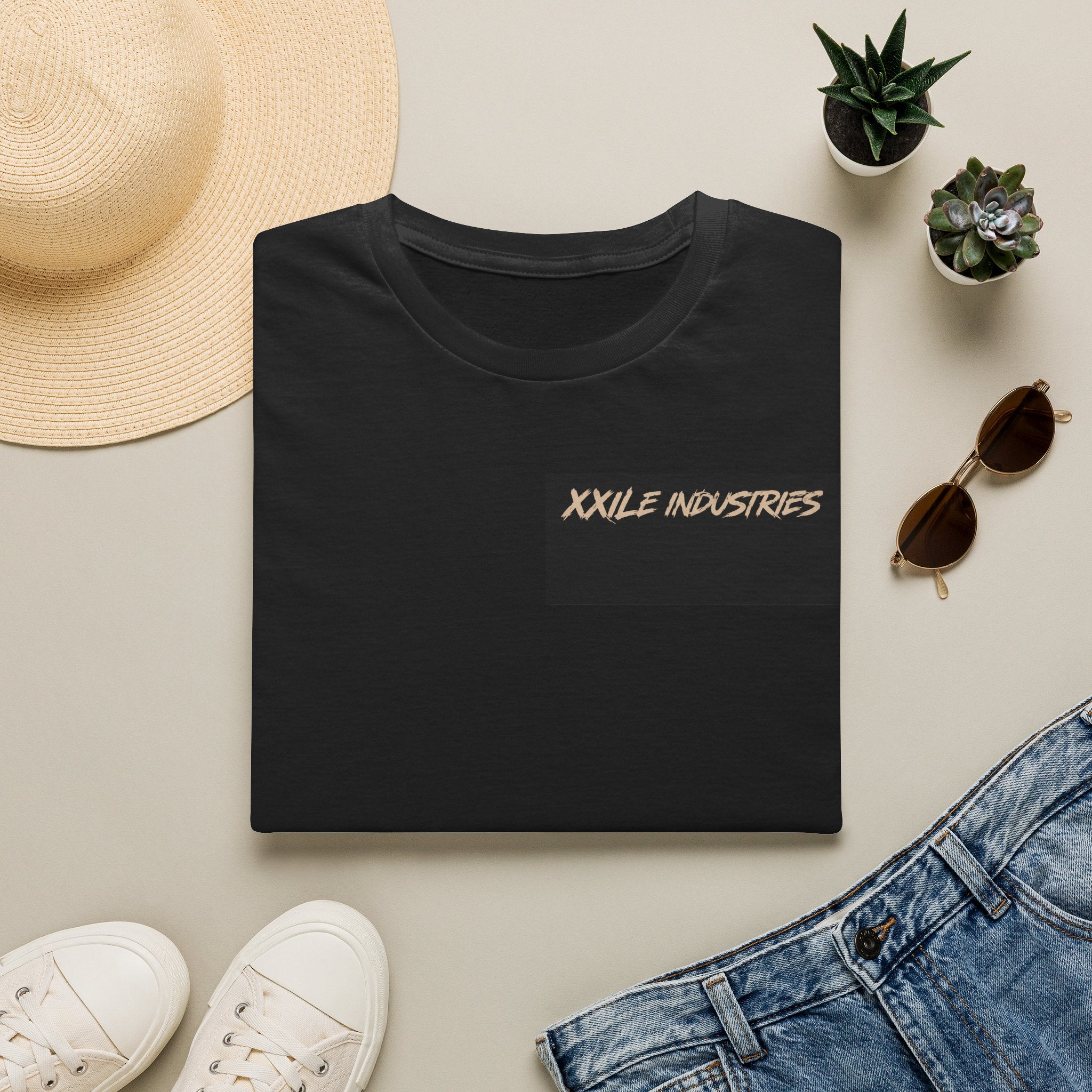 XXILE Industries Midnight Drive Graphic T-Shirt