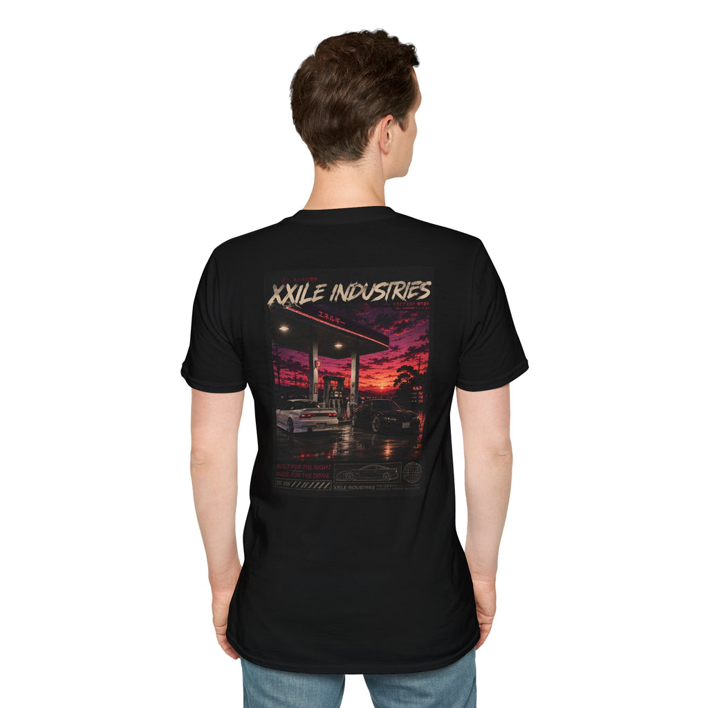 XXILE Industries Midnight Drive Graphic T-Shirt