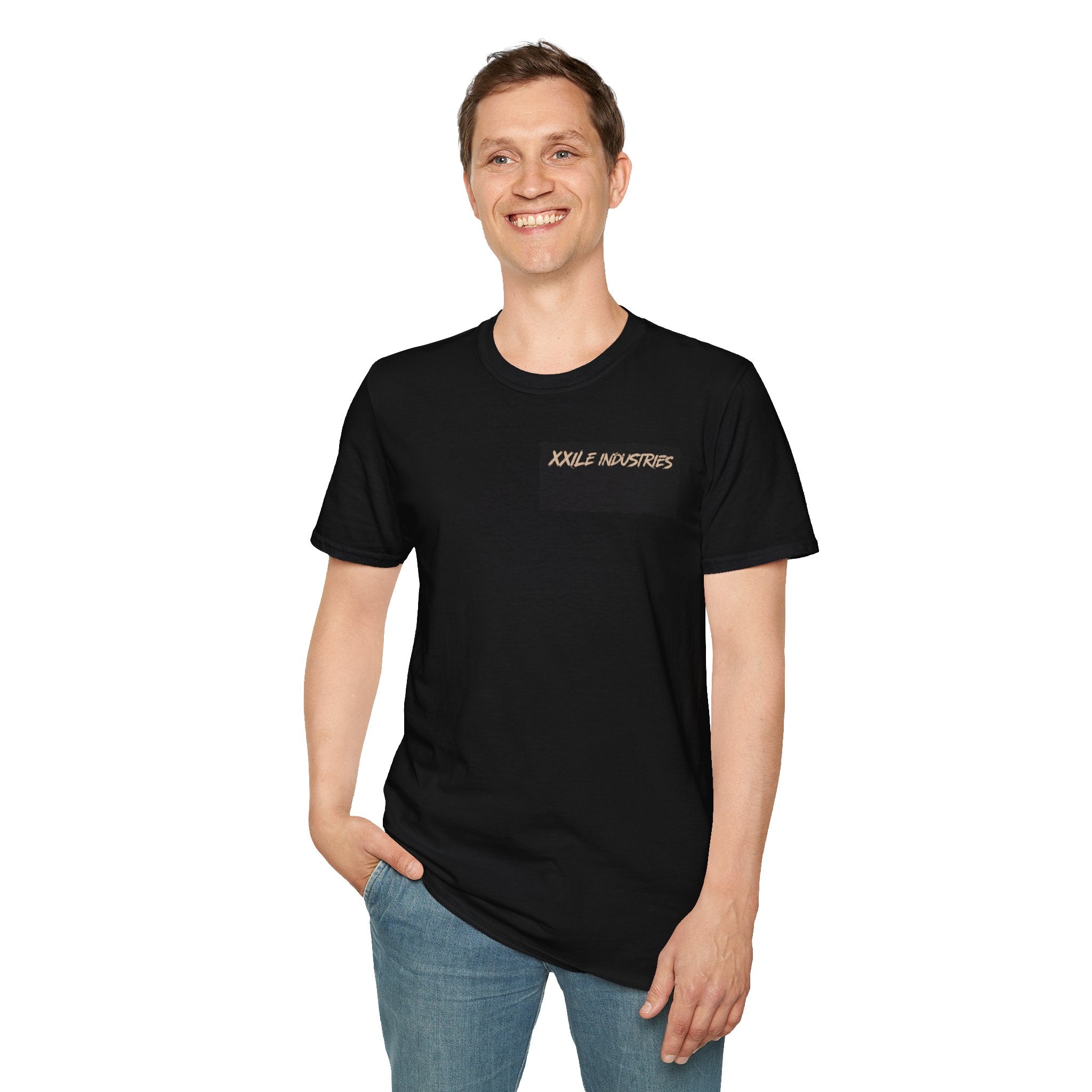 XXILE Industries Midnight Drive Graphic T-Shirt