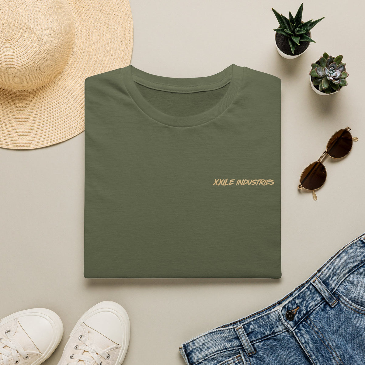 XXILE Industries Midnight Drive Graphic T-Shirt