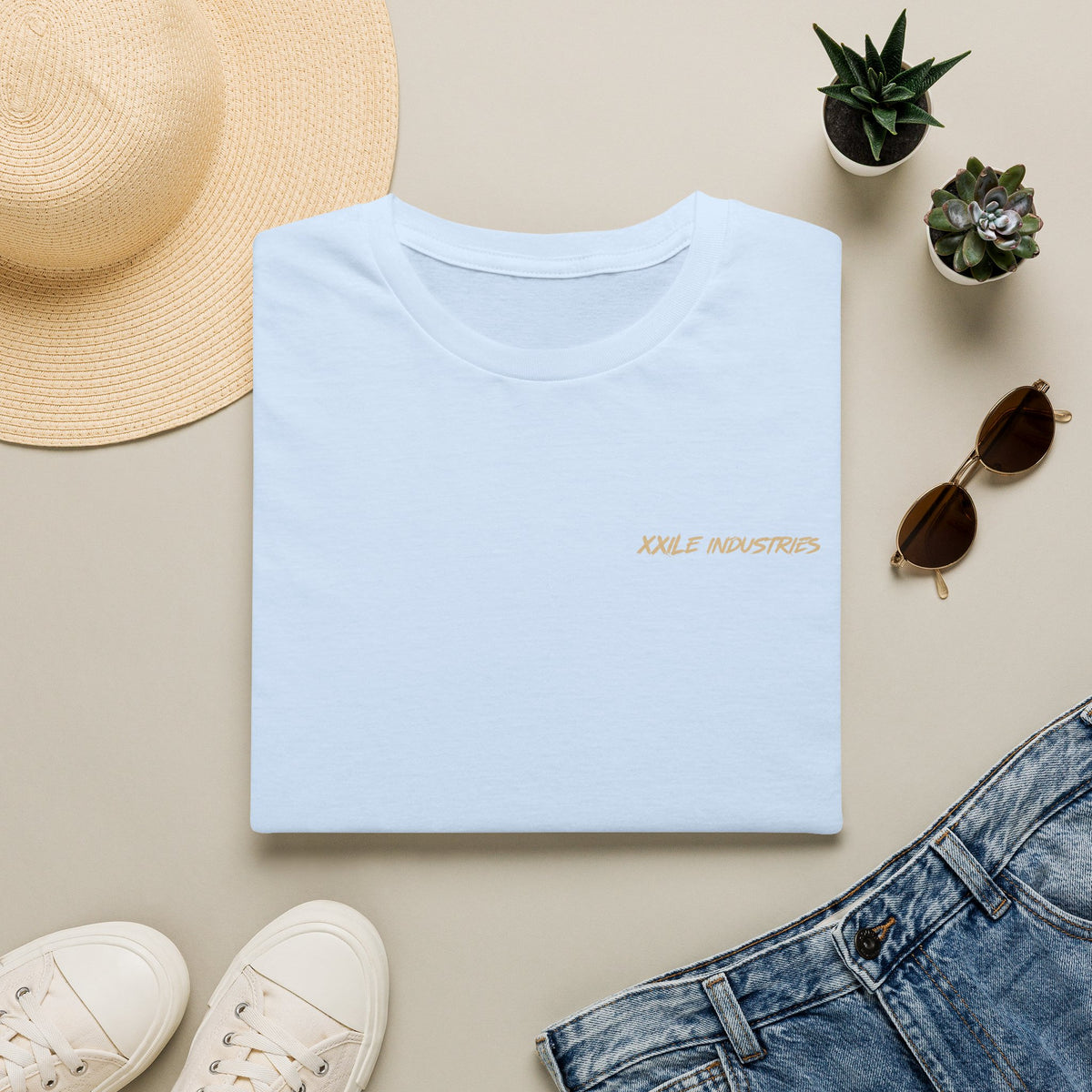XXILE Industries Midnight Drive Graphic T-Shirt
