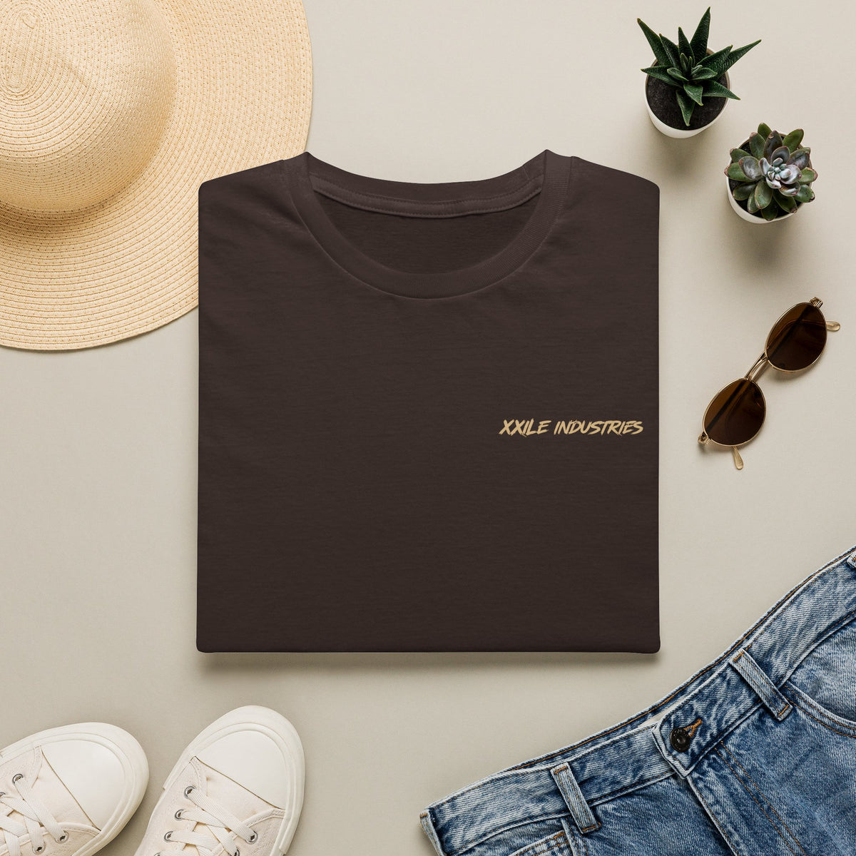 XXILE Industries Midnight Drive Graphic T-Shirt